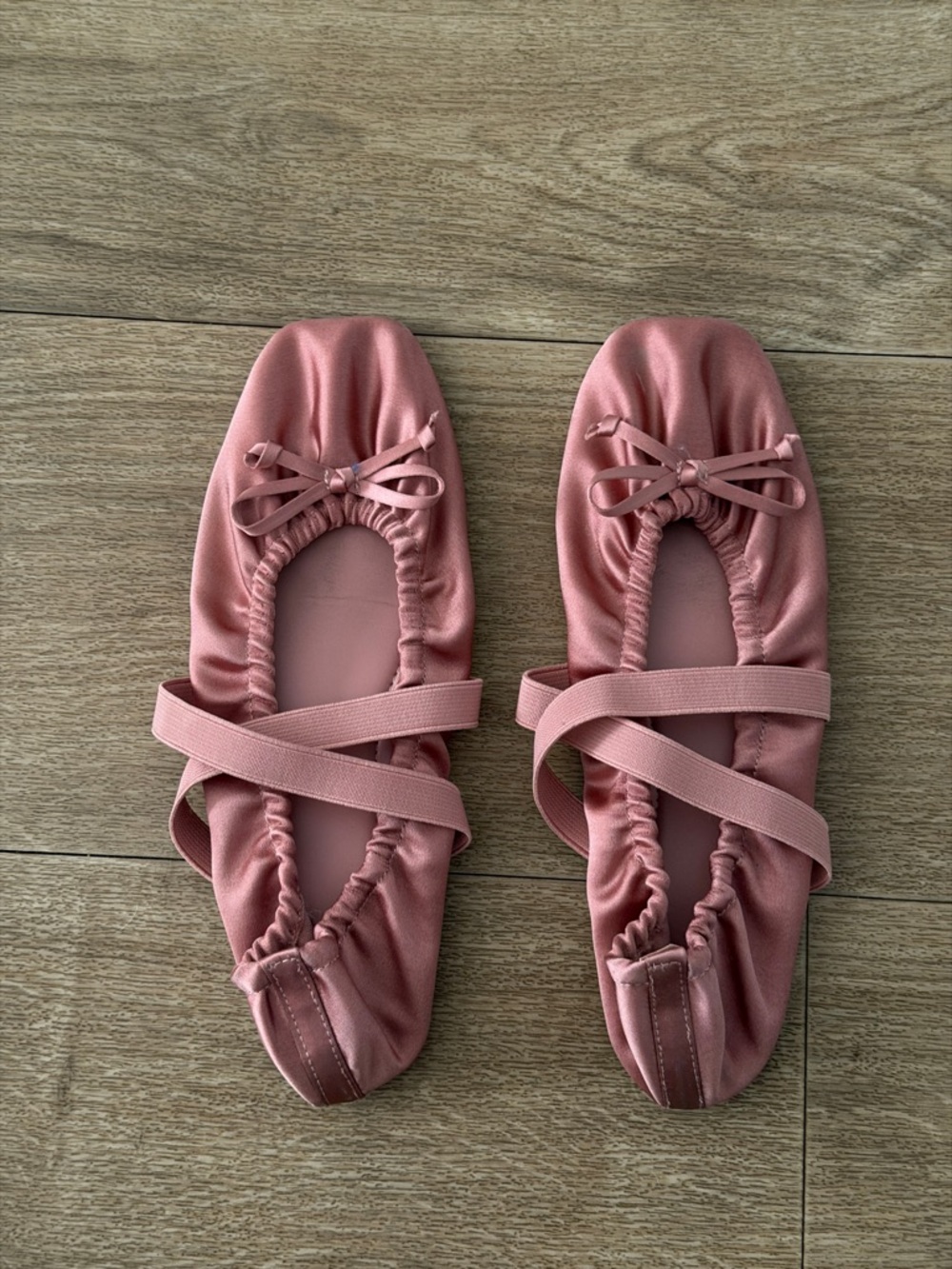 ASOS | Ruched Ballet Flats - Picture 2 of 3